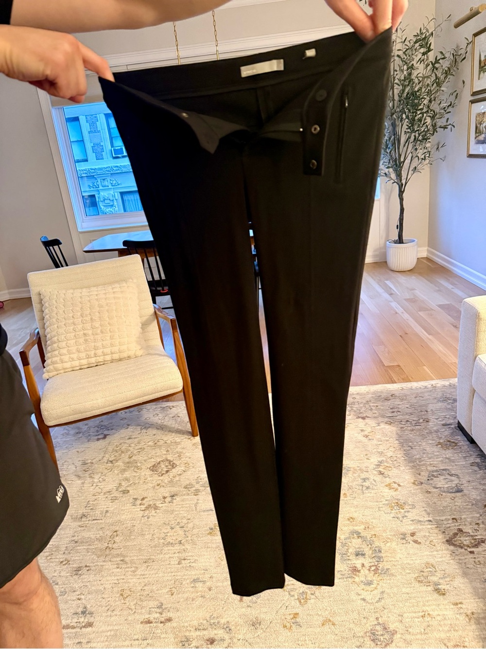 Vince Slim Fit Pull On Trousers